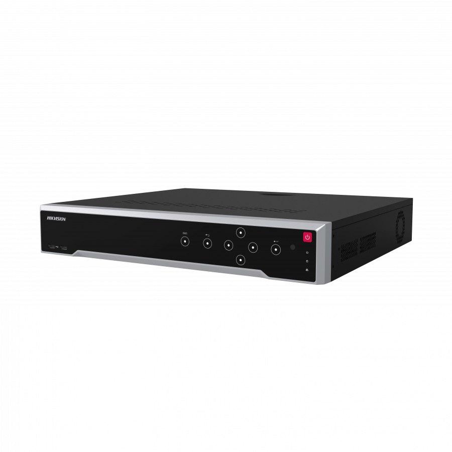 Hikvision 32-ch 1.5U 16 PoE 8K NVR with 4TB HDD