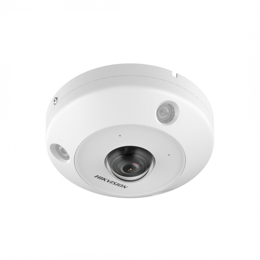 HIKVISION 6MP 360 DEGREE FISHEYE SPEAKER MIC