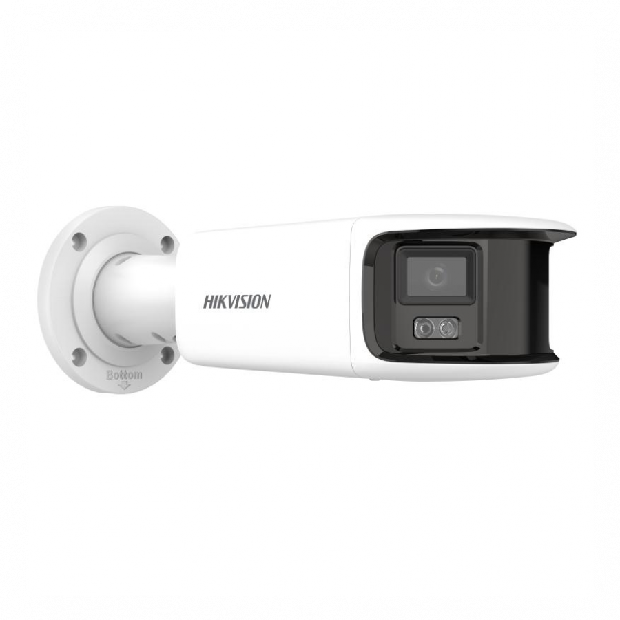 HIKVISION 8 MP Panoramic ColorVu Fixed Bullet Network Camera