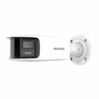 HIKVISION 8 MP Panoramic ColorVu Fixed Bullet Network Camera sm