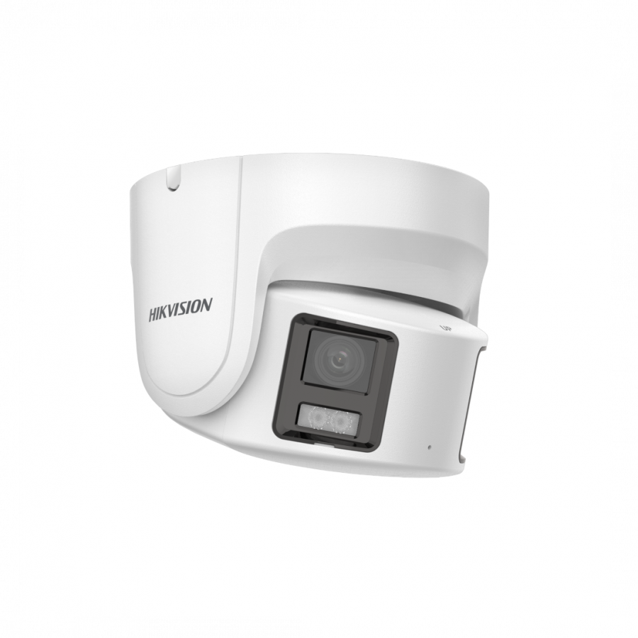 HIKVISION 8 MP Panoramic ColorVu Fixed Turret Network Camera