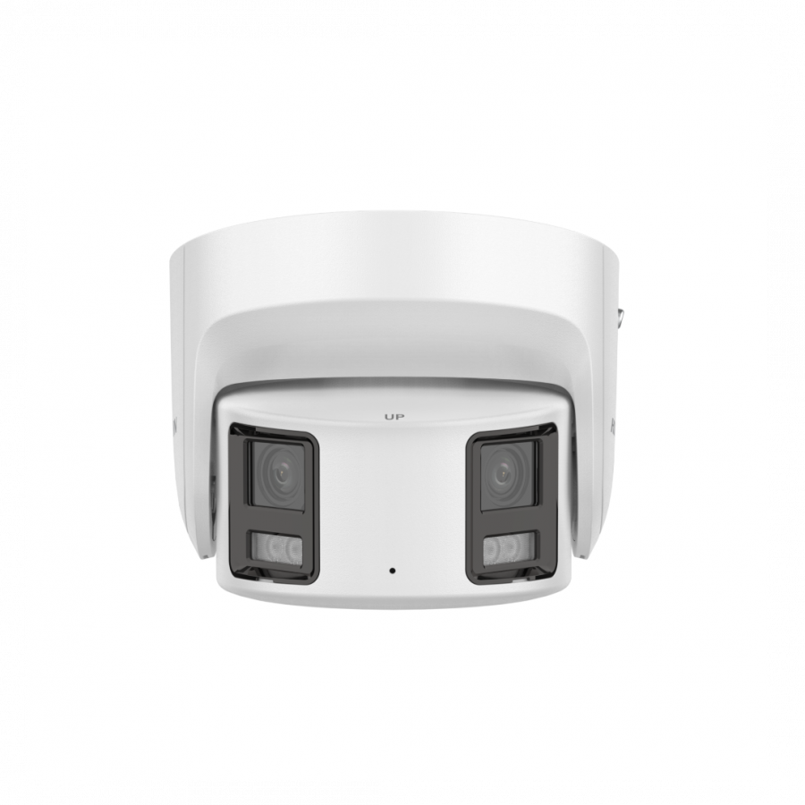 HIKVISION 8 MP Panoramic ColorVu Fixed Turret Network Camera