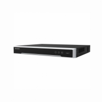 Hikvision 8ch PoE NVR, 80Mbps H.265+,8PnP ports, 4K, VGA/HDMI, 2 HDD Bay sm