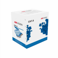 Hikvision DS-1LN6-UE-W Blue UTP Cat6 305m Box sm