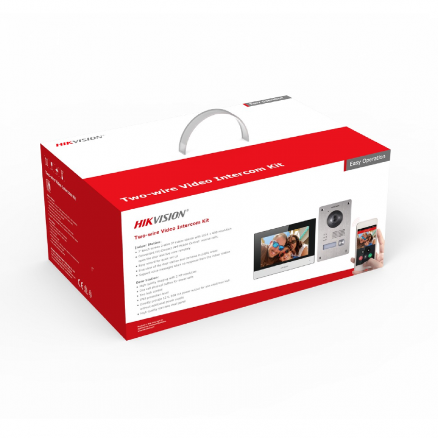 HIKVISION Two-wire Digital IP Video Intercom Kit