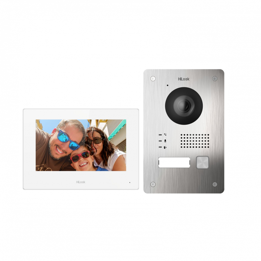 HiLook 2-wire IP Video Intercom Kit
