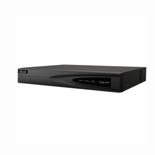 HiLook NVR-108MH-K/8P 8 POE NVR with 4TB HDD