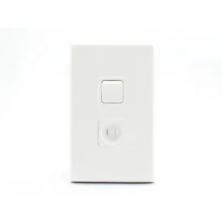 Iconic Permanent Connection Unit 20A/16AX White