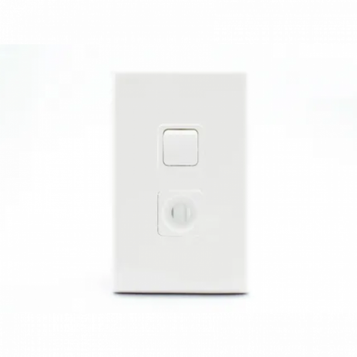 Iconic Permanent Connection Unit 20A/16AX White