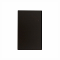 IOT 2 Gang Push Switch-Black sm
