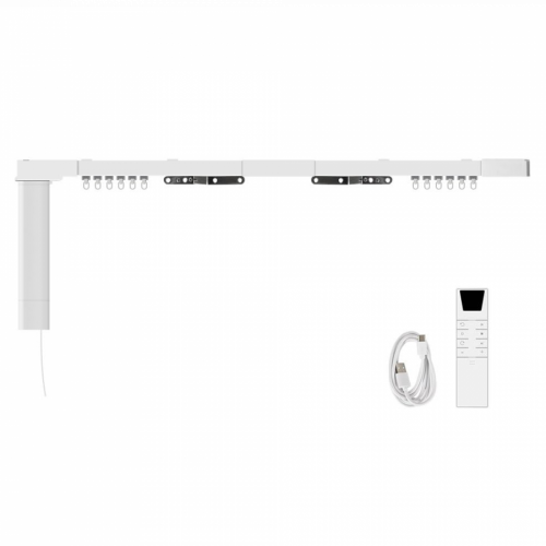 IOT Electric Curtain Motor with Sliding Track 5m