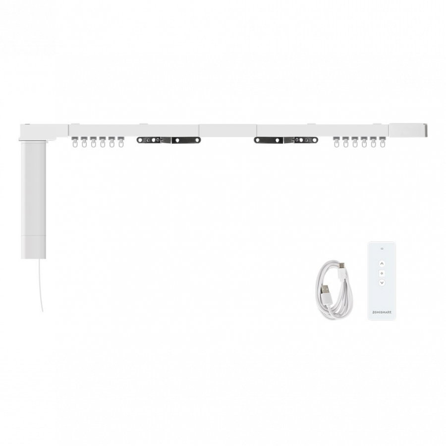 IOT Electric Curtain Motor with Sliding Track NO Battery 5.2M