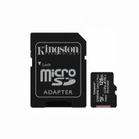Kingston Canvas Select Plus microSDHC Memory Card - 128GB sm