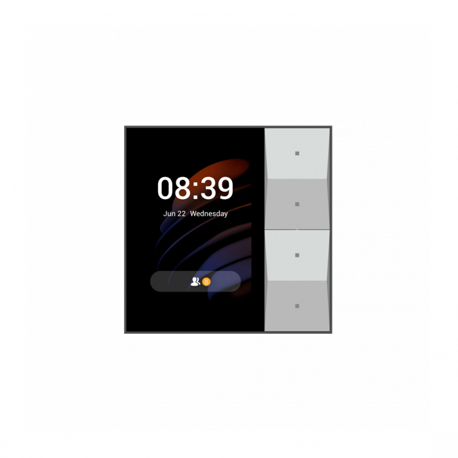 Akubela Linux based Center Panel with Screen and POE supported