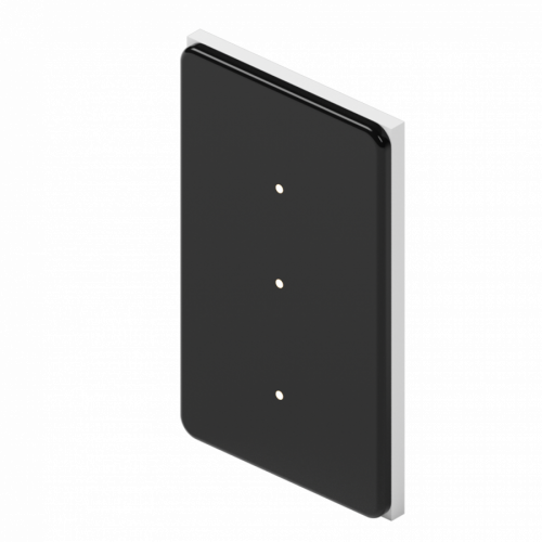 LS125BL LifeSmart Smart Light Switch （3 Lane）Black, Homekit