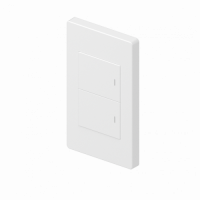 LS221-WH2 LifeSmart Polar Switch (LN 2 way) sm