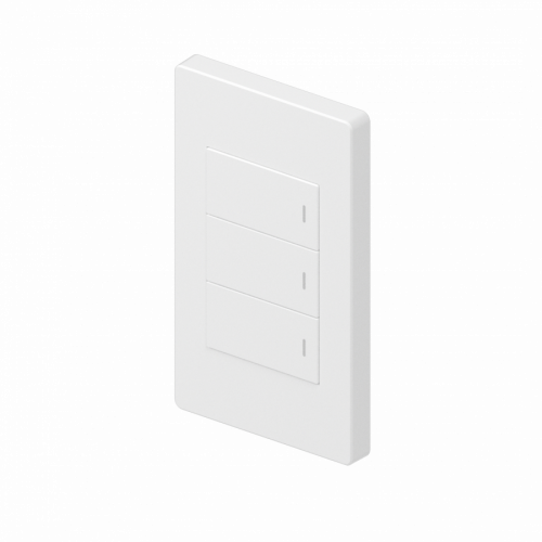 LS221-WH3 LifeSmart Polar Switch (LN 3 way)