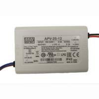 Meanwell APV-25-12 Power Supply - 25W 12V 2.1a sm