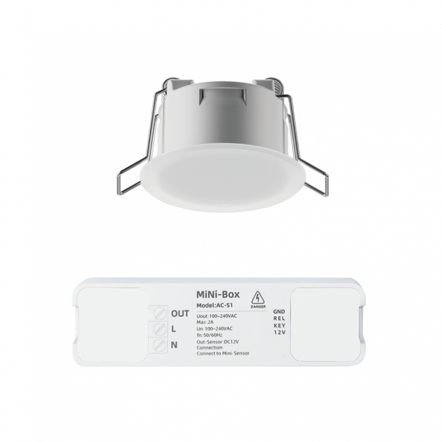 Mini High-ceilinged spaceRadar Motion Sensor(Switch 300W)