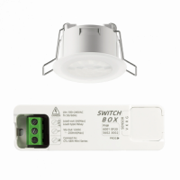 Mini PlR curtain MotionSensor(switch 300w)-AC sm