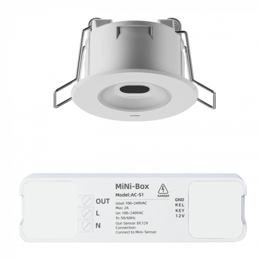 Creatrol Mini-ToF Ranging Occupancy Sensor Mini-ToF-S1