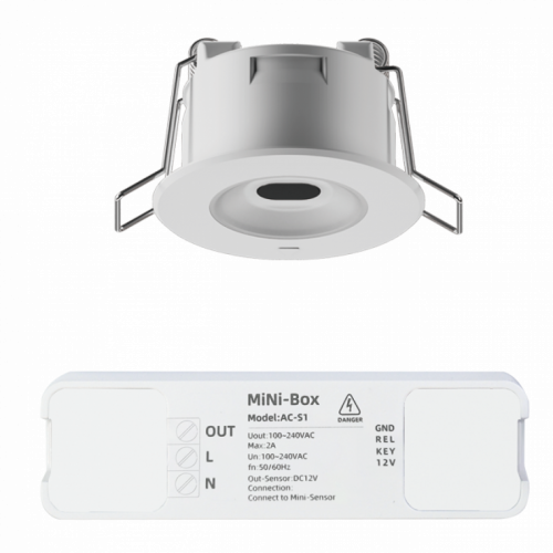 Creatrol Mini-ToF Ranging Occupancy Sensor Mini-ToF-S1