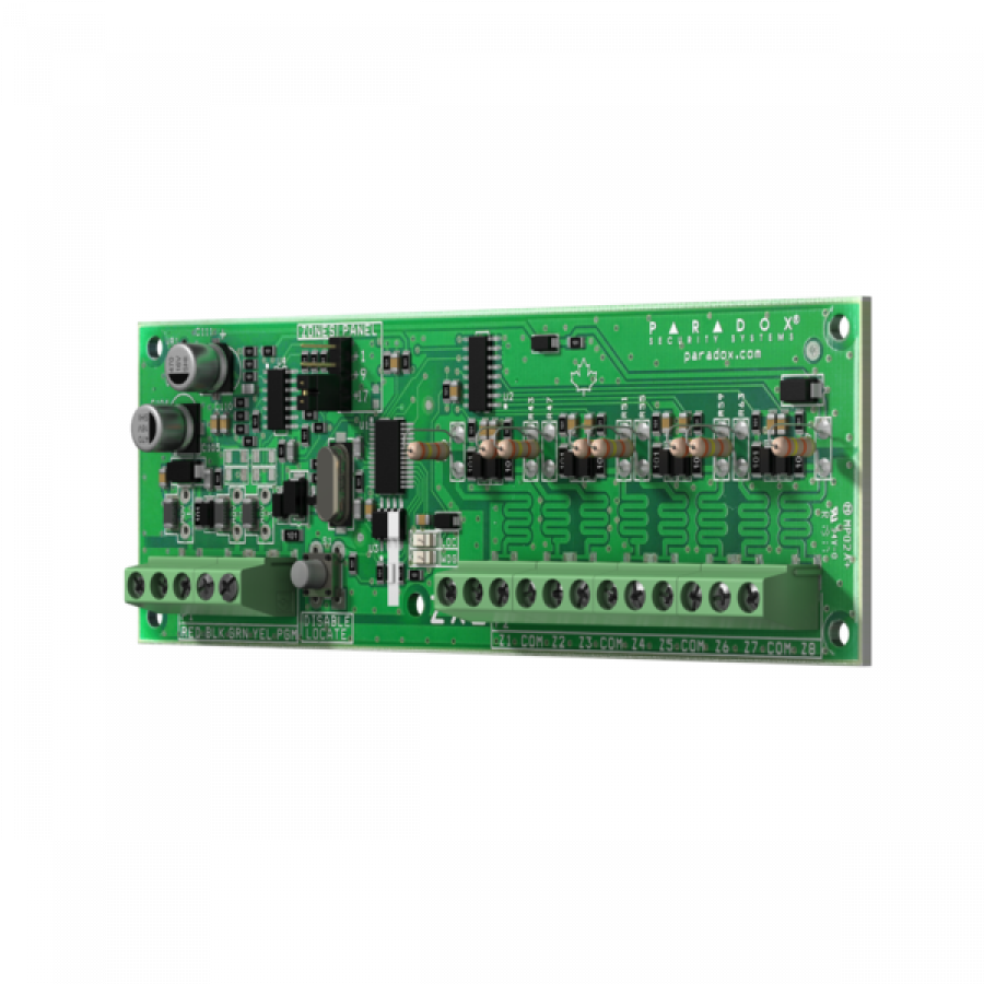 Paradox 8 Zone BUS Expander PCB - for MG/SP & EVO ZX8