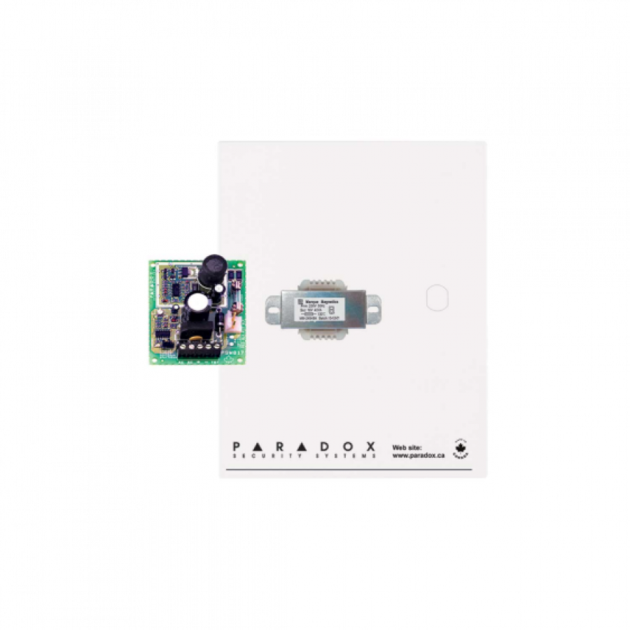 Paradox 13.8v 1.75amp PSU in cabinet
