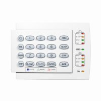 Paradox K10H 10 Zone Horizontal LED Keypad sm