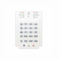 Paradox K10V 10 Zone Vertical LED Keypad sm