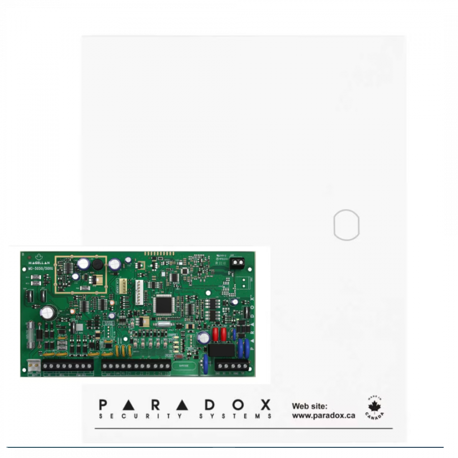 Paradox MG5050 In Cabinet With transformer