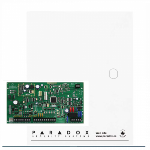 Paradox MG5050 In Cabinet With transformer