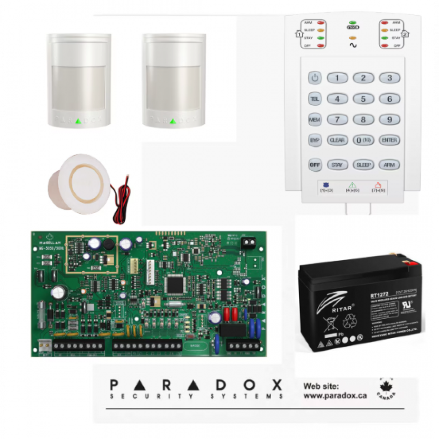Paradox MG5050 PRO K10V Keypad Kit