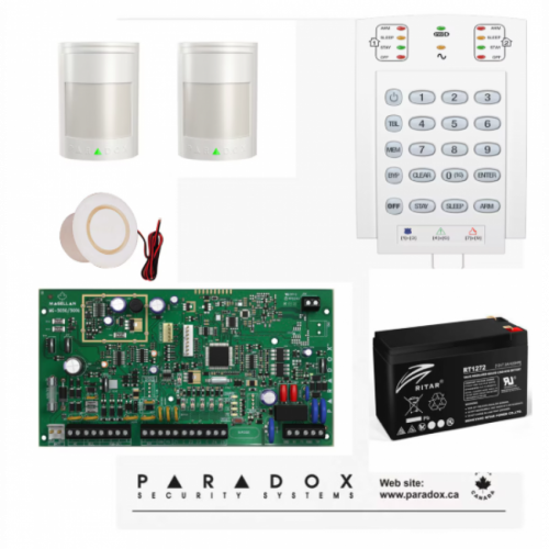 Paradox MG5050 PRO K10V Keypad Kit