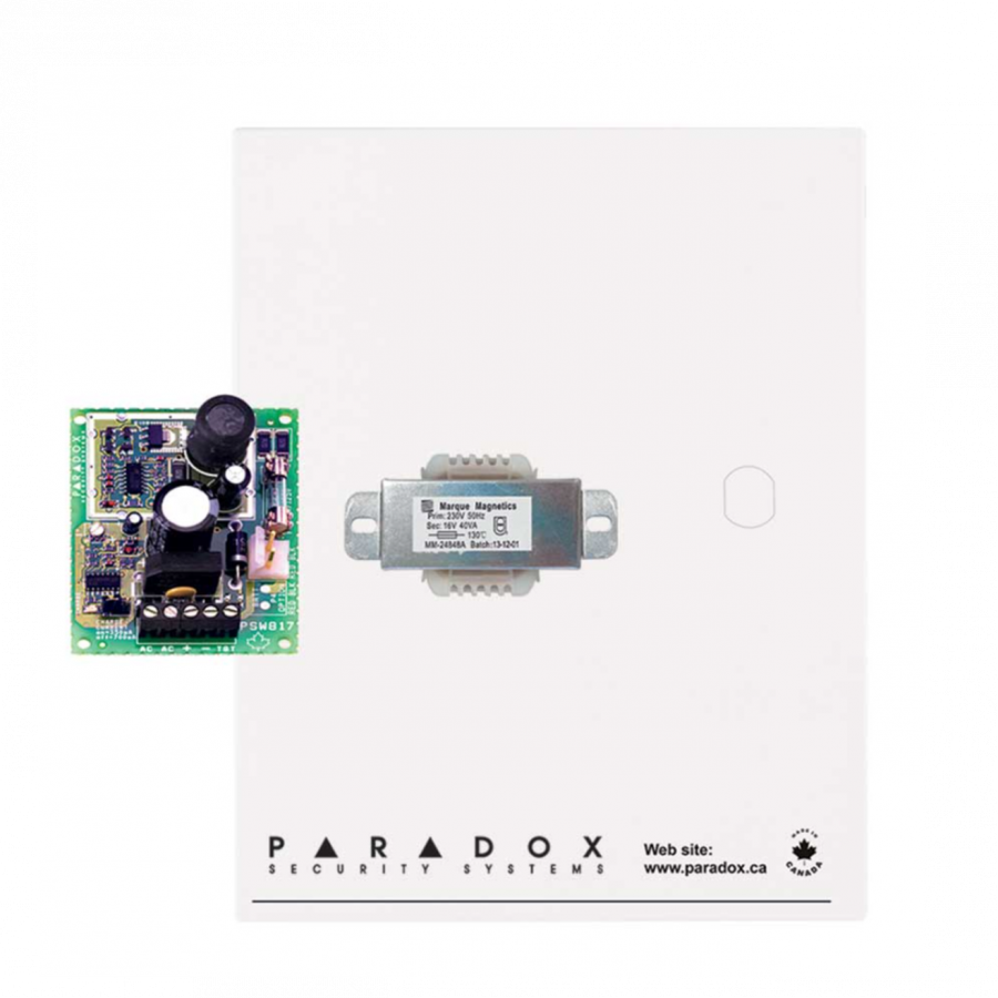 Paradox PS817 in Cabinet