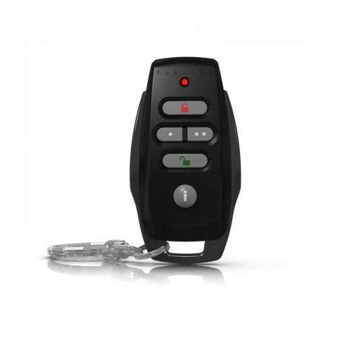 Paradox REM25 5 Button 2 Way Remote Control - Black