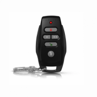 Paradox REM25 5 Button 2 Way Remote Control - Black sm