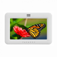 Paradox TM50 5 inch Touch Screen Keypad - White sm