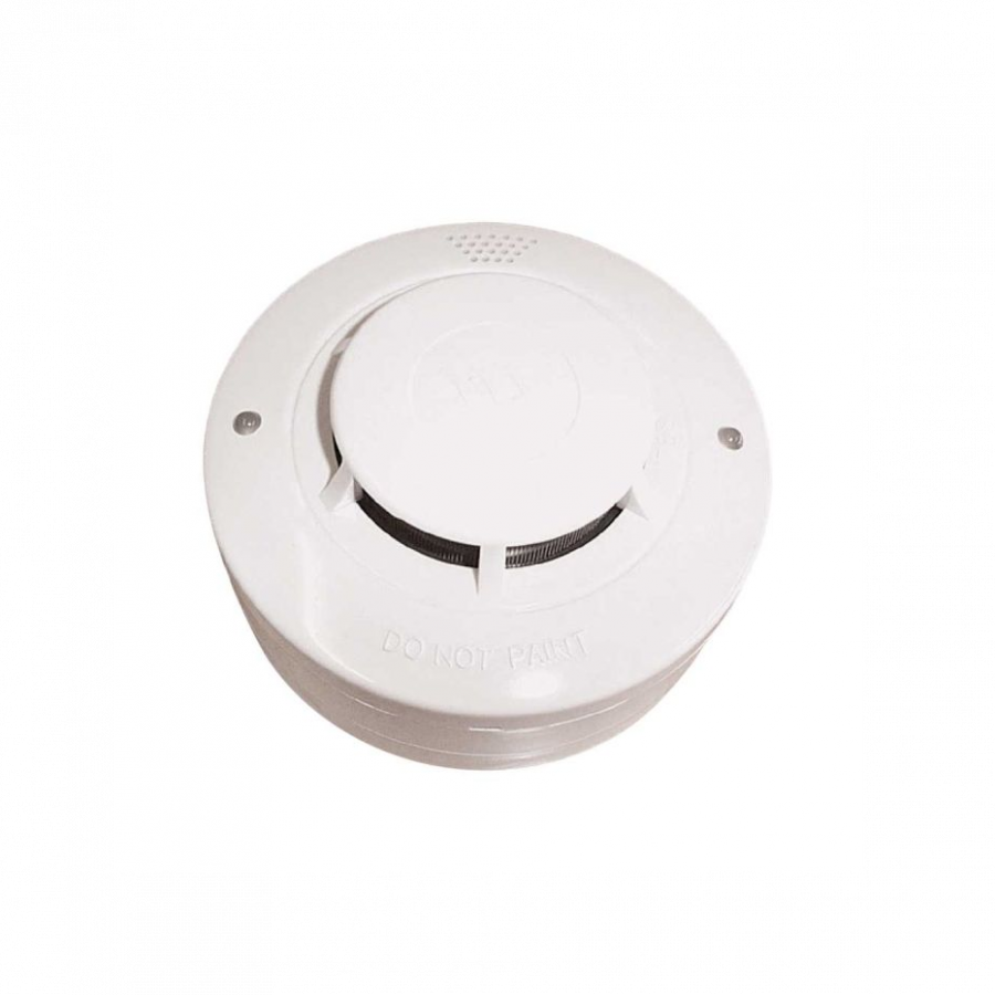 Photoelectric Auto Resetting Smoke Detector with Buzzer