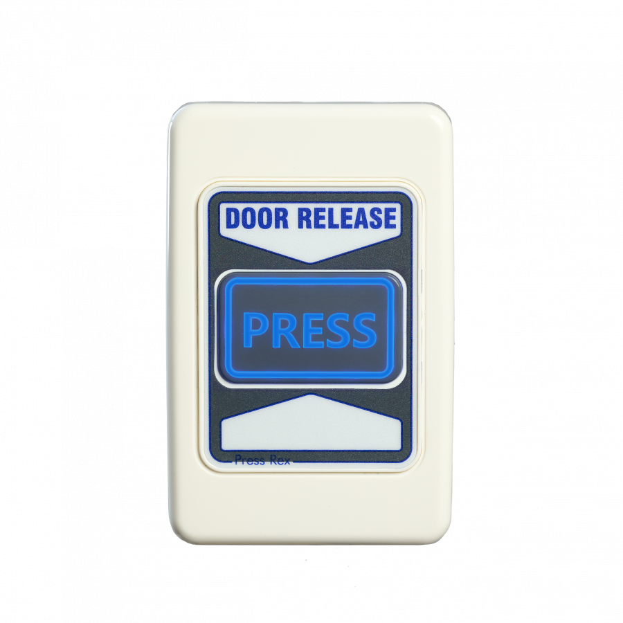 Press Rex Press To Exit Backlight Blue-Green
