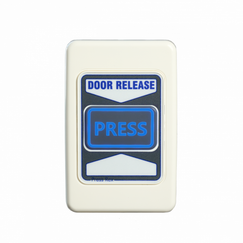 Press Rex Press To Exit Backlight Blue-Green