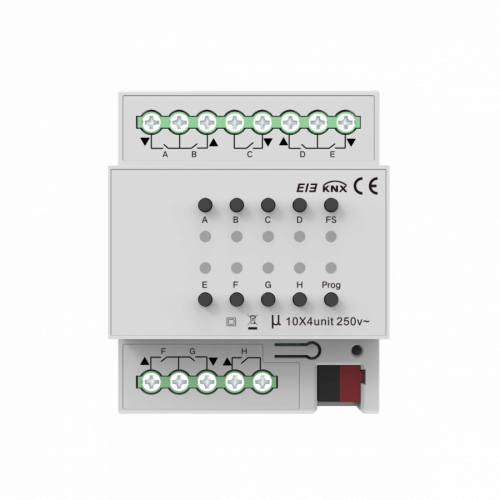 Quad-Channel Curtain Module (KNX)