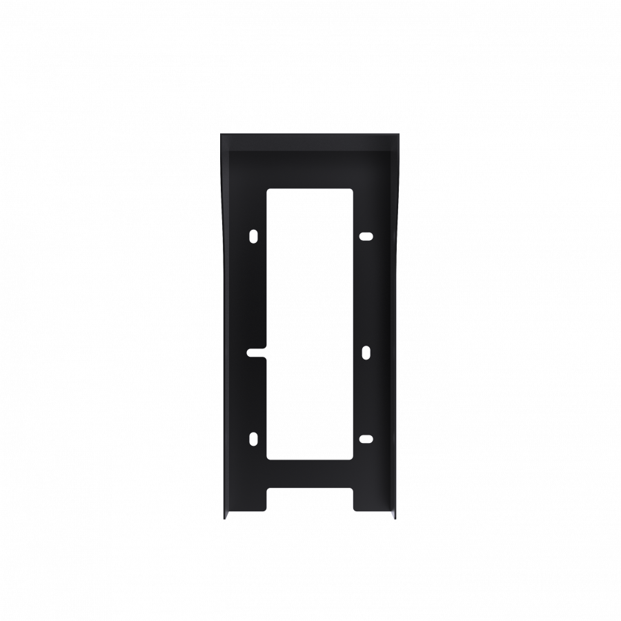 R20K/R20B On-Wall Mounting Rain Cover-Black