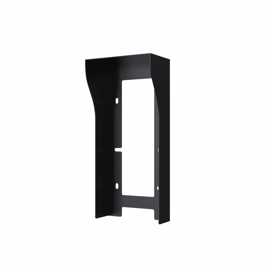 R20K/R20B On-Wall Mounting Rain Cover-Black
