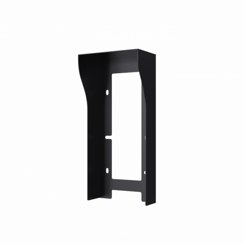 R20K/R20B On-Wall Mounting Rain Cover-Black