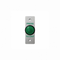Request to Exit button on stainless steel flush plate （Waterproof） sm