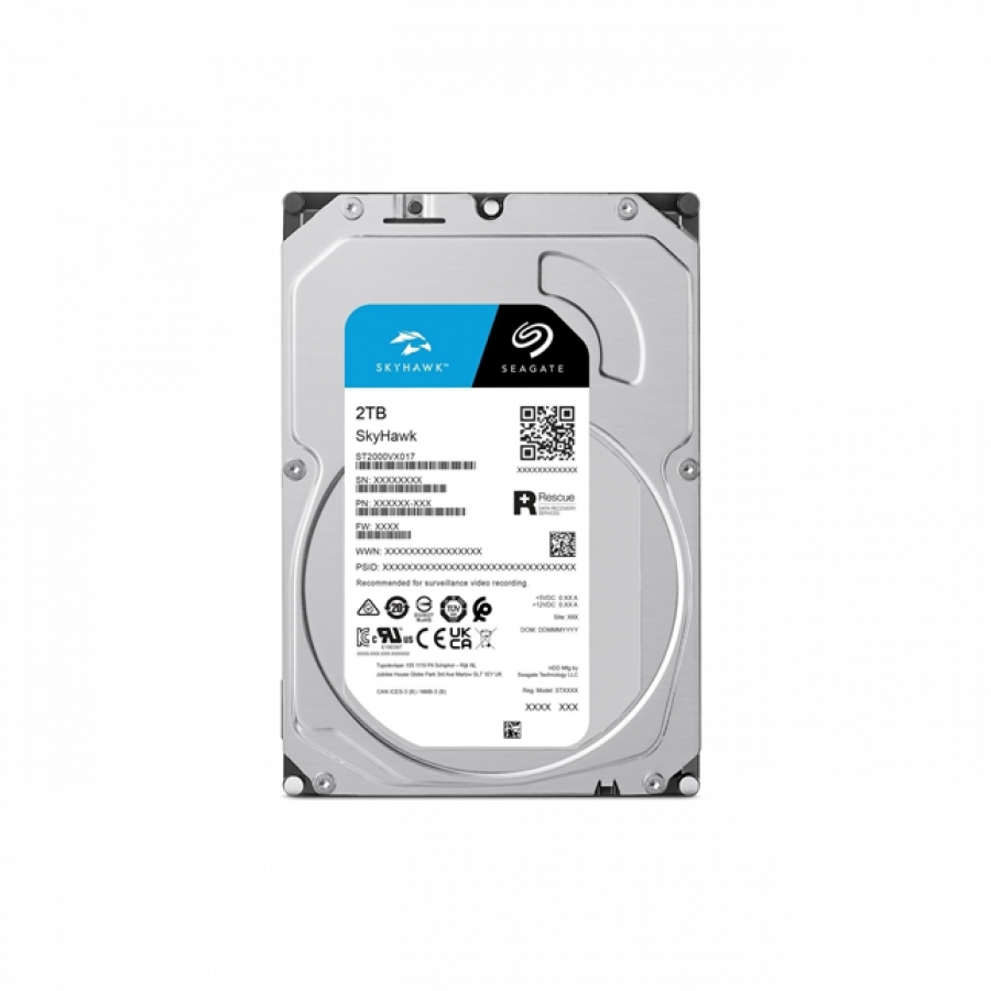 Seagate SKYHAWK 2TB 3.5 HDD
