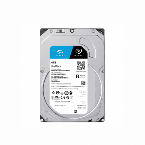 Seagate SkyHawk 6TB SATA 3.5" 64MB Surveillance HDD