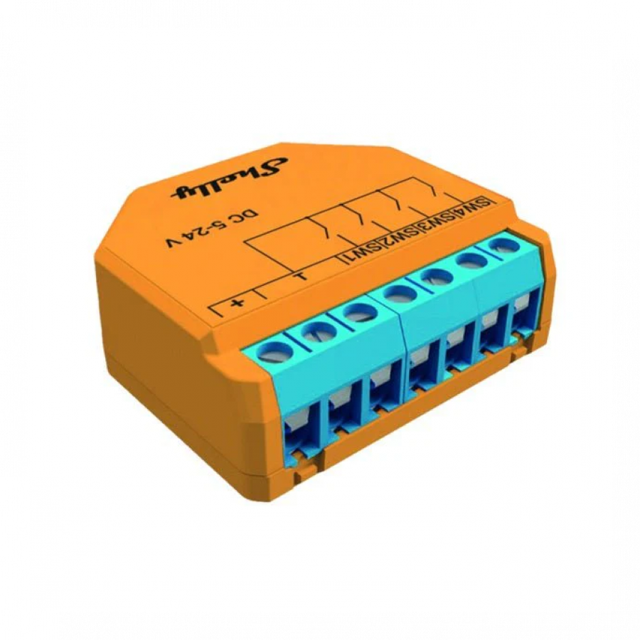 Shelly Controller wifi 4 input DC 5-24V