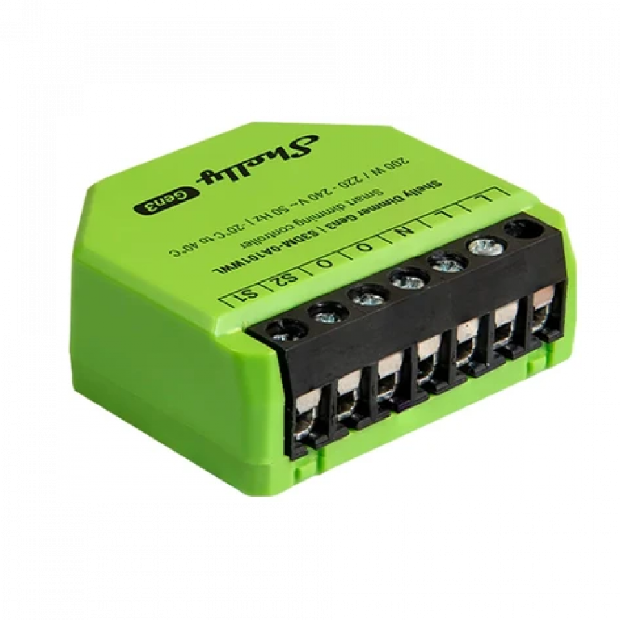 Shelly Dimmer wifi 200W on/off gen3